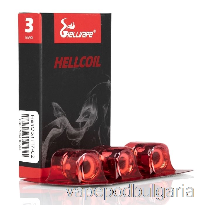 Vape Bulgaria Hellvape Fat Rabbit Replacement Mesh Coils 0.2ohm Mesh H7-02 Coils